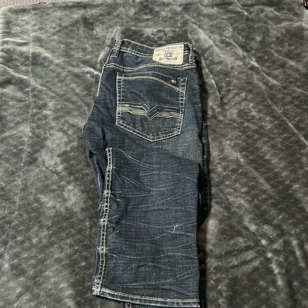 Buffalo David Bitton men’s jeans. Size 34 x 30 slim stretch